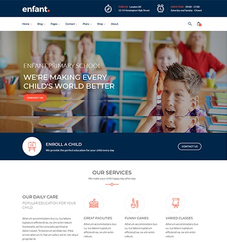 best education WordPress themes