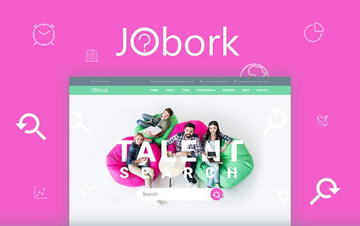 Job Portal Template