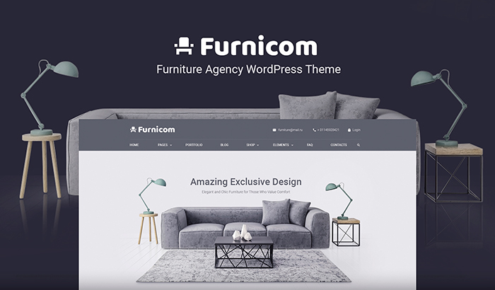 Furniture Store WP Theme