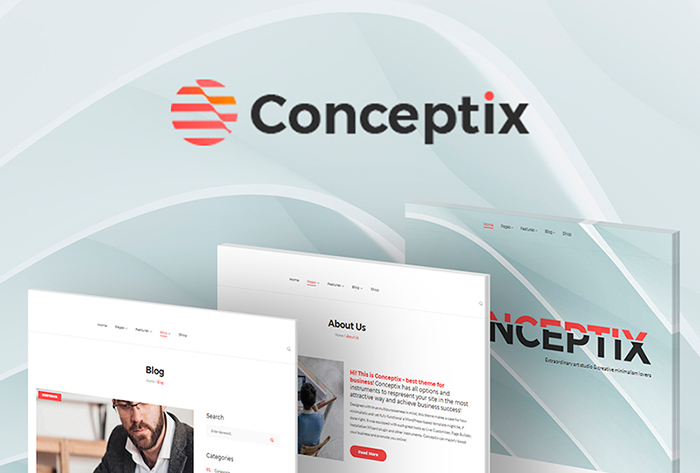 Conceptum - Corporate Responsive WordPress Theme