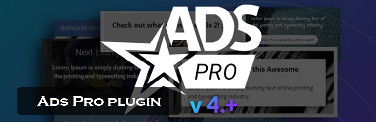 Ads Pro plugin 