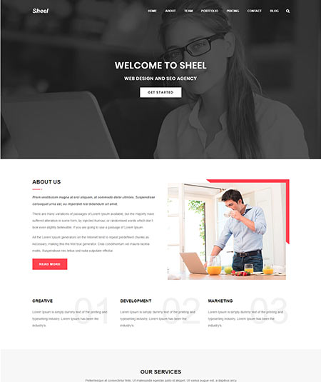 best landing pages templatesn 