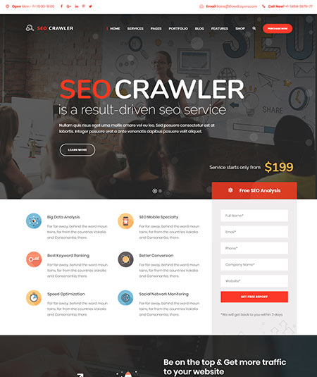 SEO Crawler