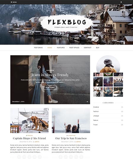 Flexblog