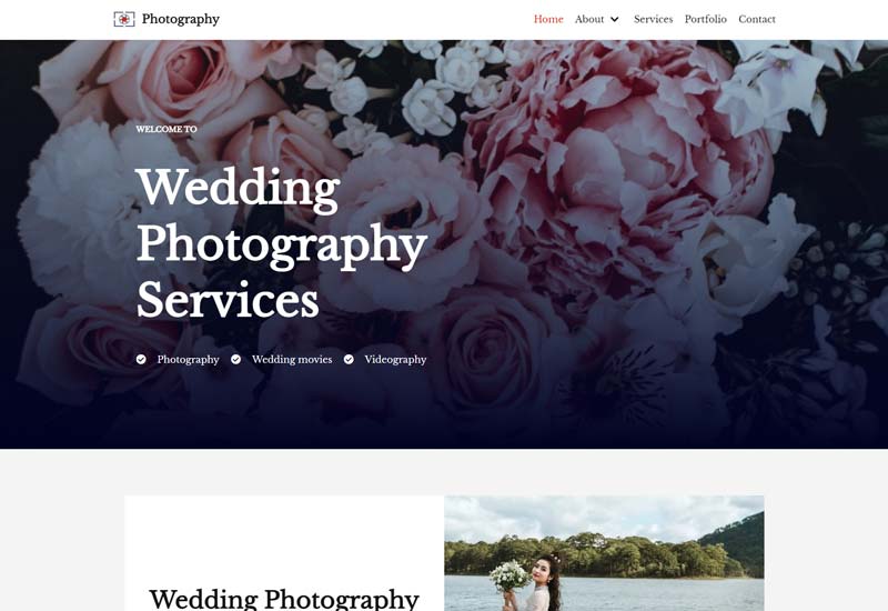Neve Free WordPress Wedding Themes