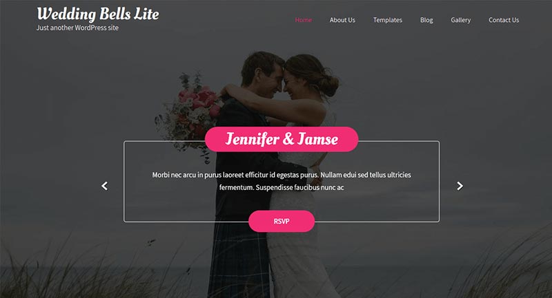 best free wordpress themes for wedding photographers