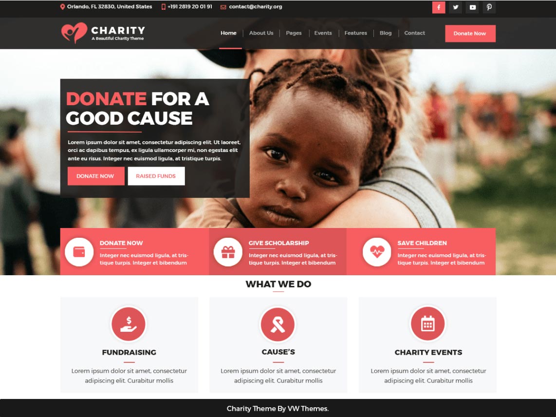 VW Charity NGO 