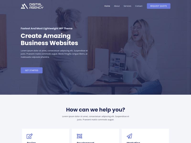 astra business services website