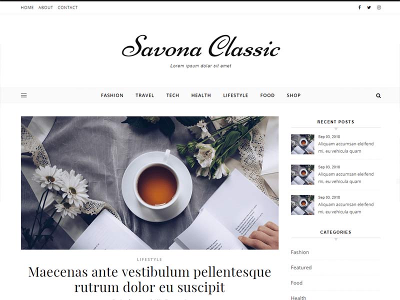 Savona Classic