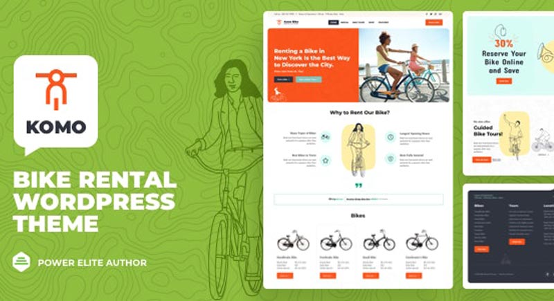 Komo- Bike-Rental-Shop-WordPress