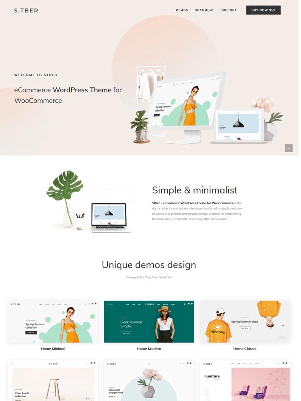 Stber-woocommerce and Printing Press WordPress Themes