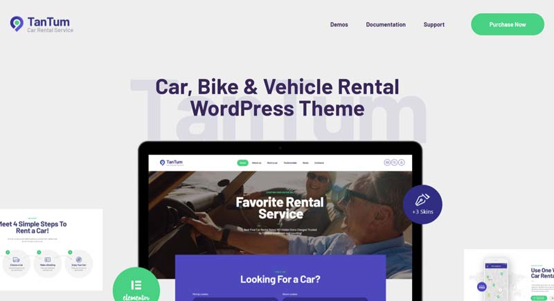 TanTum-Car,-Boat-&-Bike-Rental-Services-WordPress-Theme