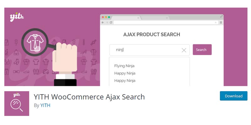  YITH WooCommerce Ajax Search